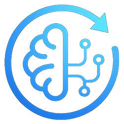 Automated Clarity Engine Brain Icon
